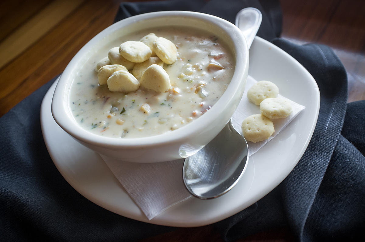 Clam Chowder from Dayton's Sky Room in Minneapolis History Hotdish