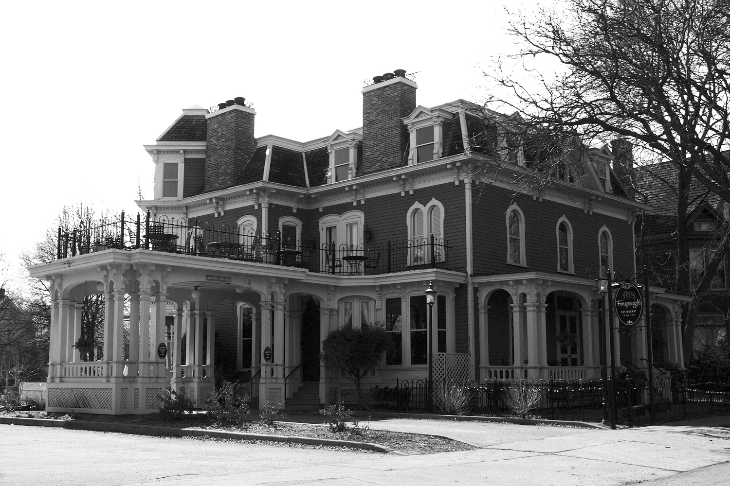 Seafood Crepes from Forepaugh's Restaurant in Saint Paul History Hotdish
