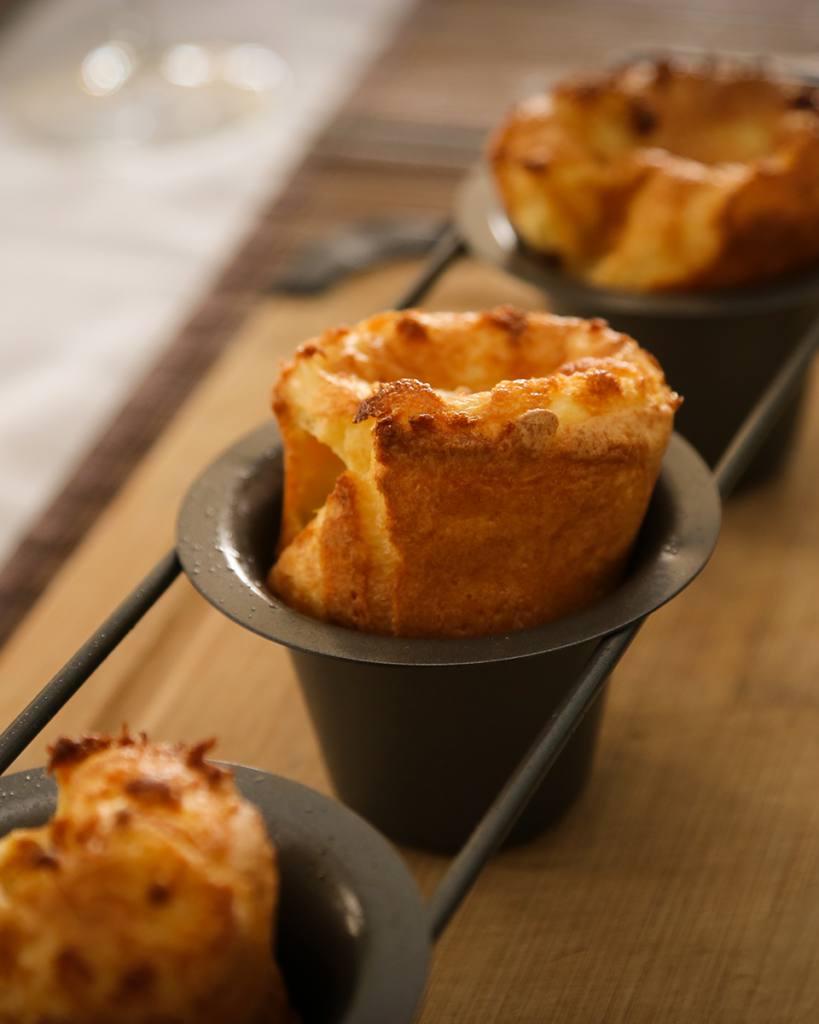 Popovers from the Heidelberg Dining Lounge in Richfield