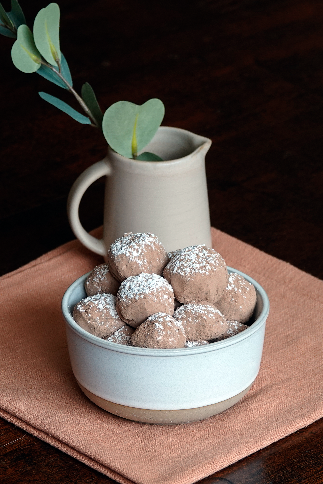 Boozy Truffles from Forepaugh’s Restaurant in Saint Paul