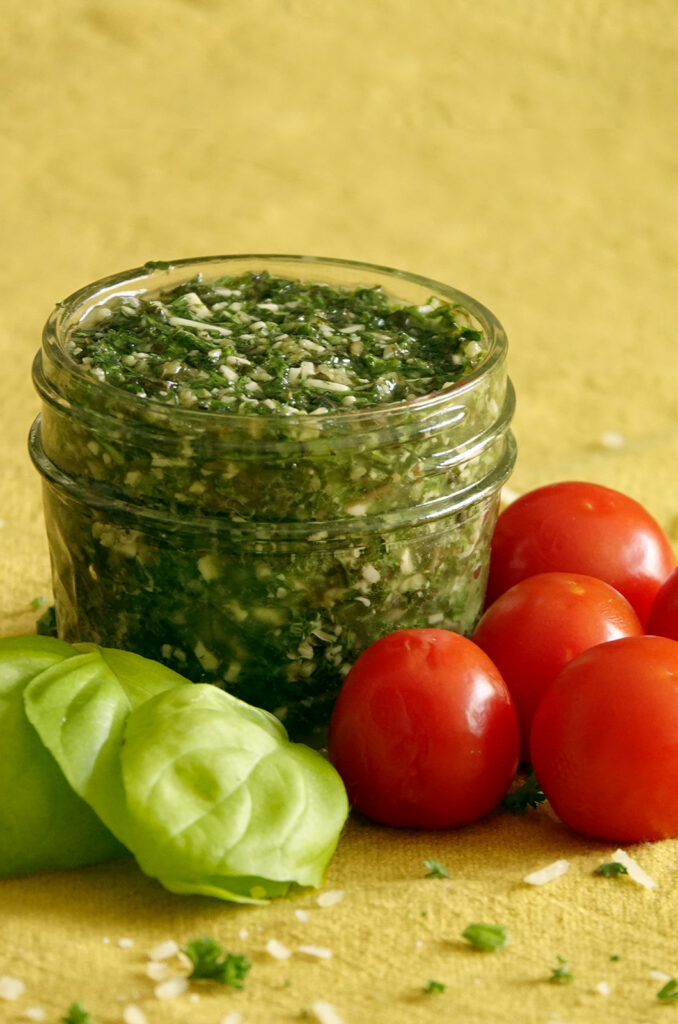 Pesto Sauce from Blaisdell Place in Minneapolis