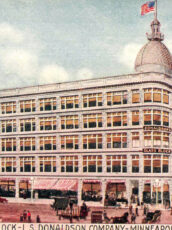 Pecan Crunch Cake from Donaldson’s Department Store in Minneapolis