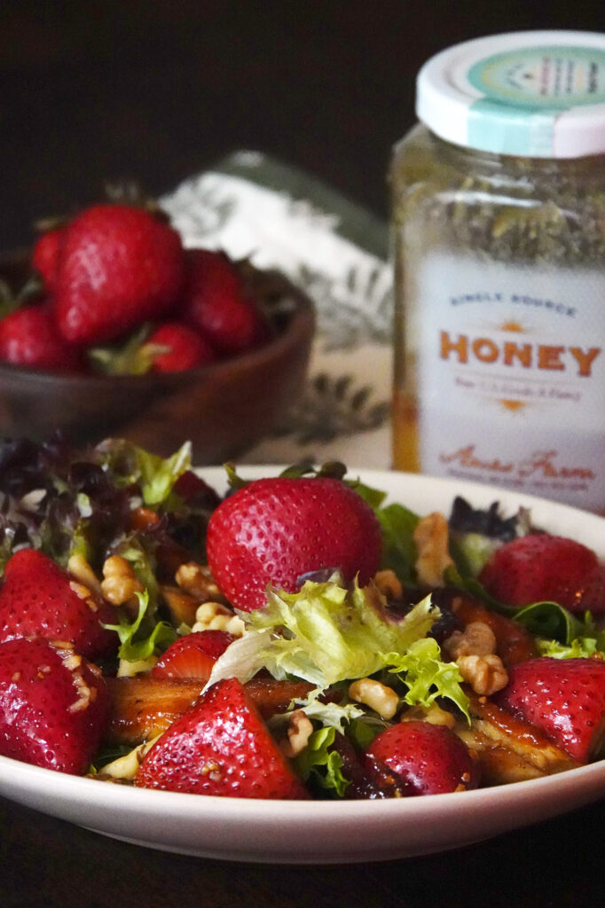 Chicken & Strawberry Salad from Dayton’s River Room in Saint Paul