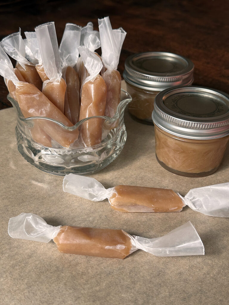 Honey Caramels from Watkins in Winona