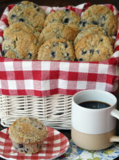 Blueberry Muffins from Classic Cookie Co. in Minneapolis