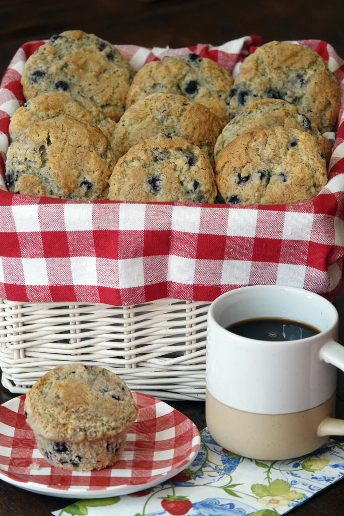 Blueberry Muffins from Classic Cookie Co. in Minneapolis