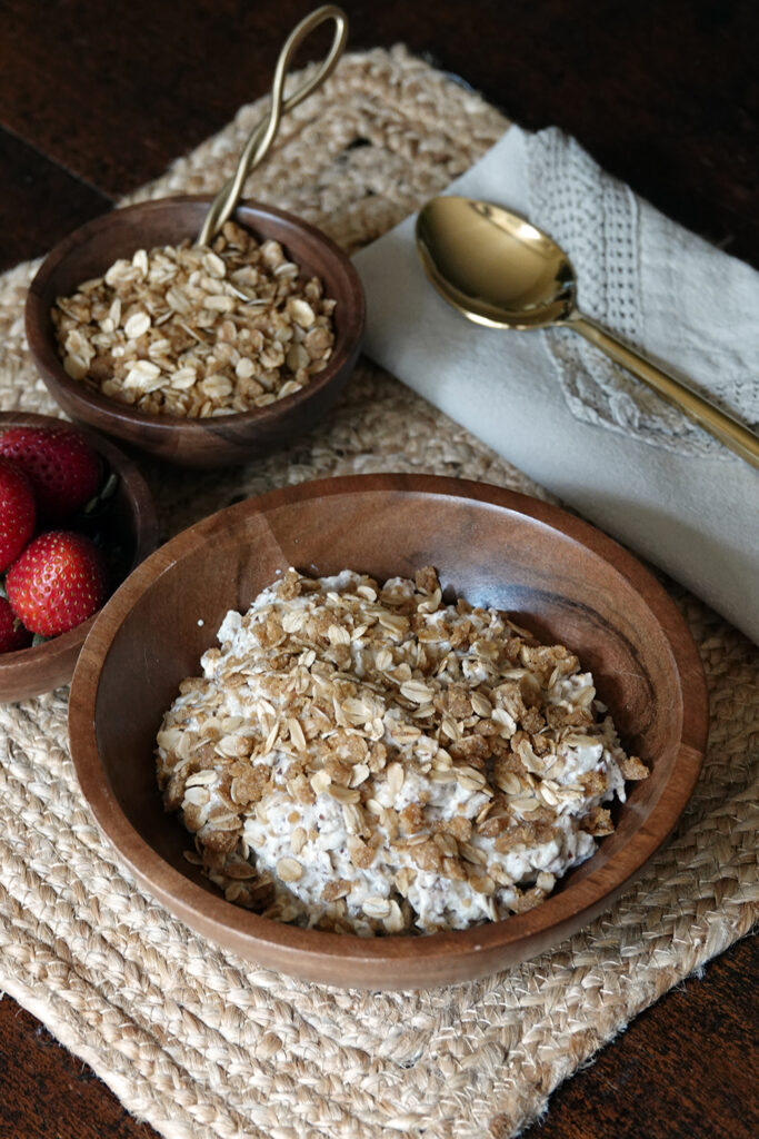 Three Bears Porridge from Naniboujou Lodge in Grand Marais