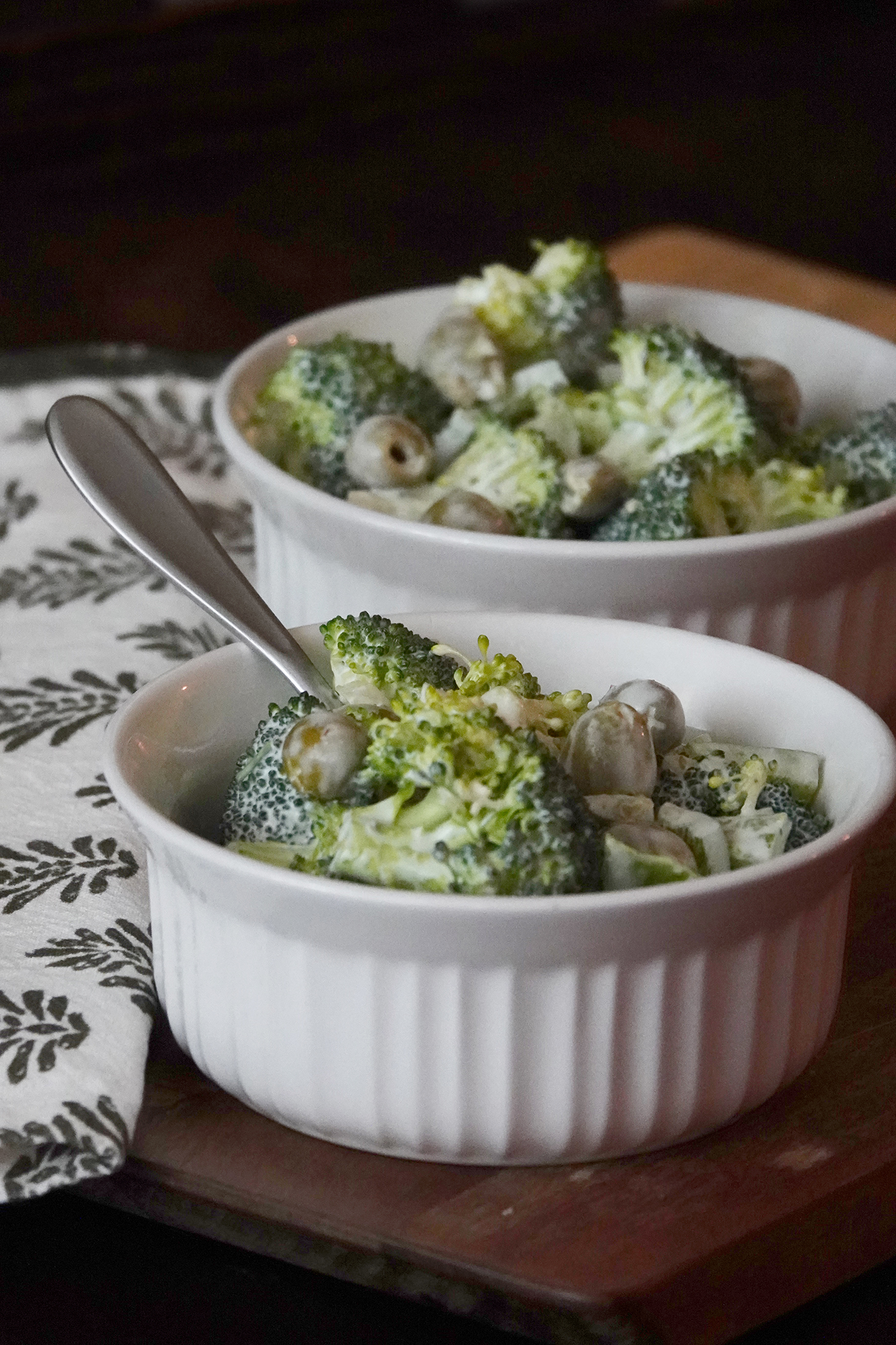 Broccoli Green Olive Salad from Cassidy’s Gold Pine in Hinckley