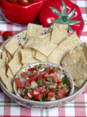 Pico de Gallo from the Gun Flint Tavern in Grand Marais