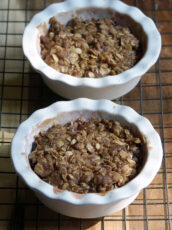 Cranberry Apple Crisp from Apple’s Restaurant in Eagan