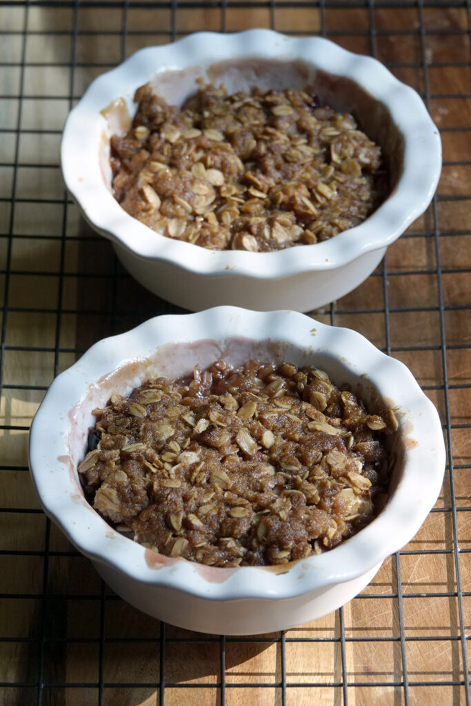 Cranberry Apple Crisp from Apple’s Restaurant in Eagan