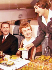 Vegetable Plate with Curry Dip from Northwest Airlines