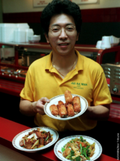Black Pepper Chicken from Ah Sa Wan in Minneapolis