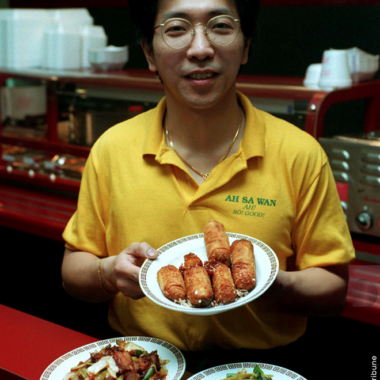 Co-owner Chester Lee