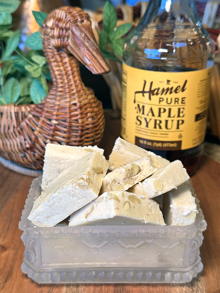 Maple Creams from Watkins in Winona