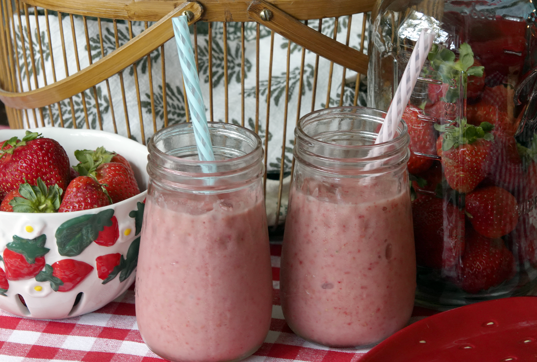 Fruit Smoothies from W.A. Frost