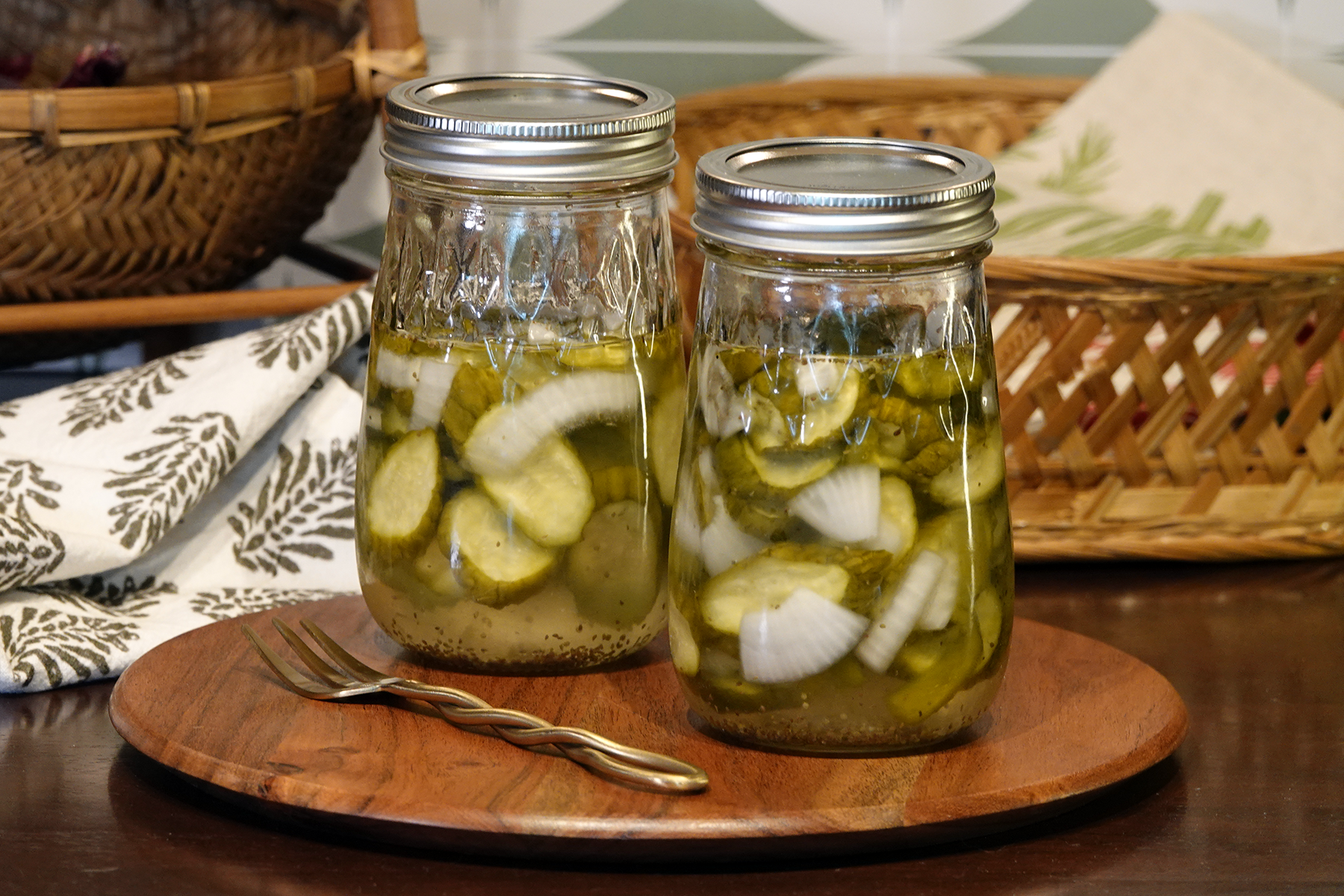 Refrigerator Pickles from Boundary Waters Adventures