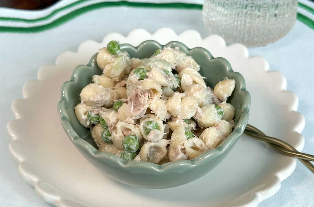 Tuna Pea Pasta Salad from Dayton’s